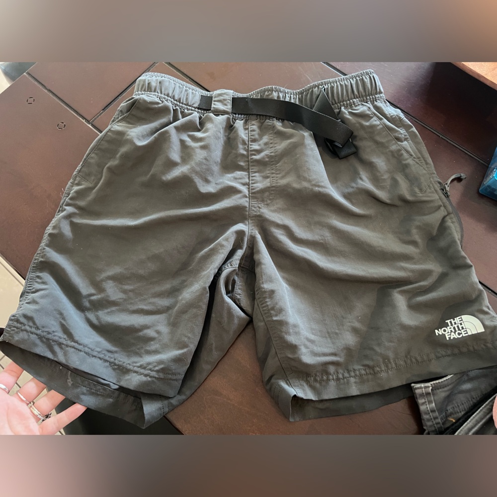 The North Face Gray Athletic Men’s Shorts